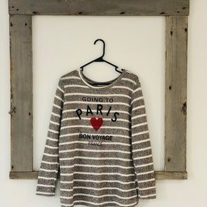 Le Lis Graphic Sweater